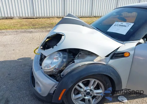 2012 Mini Cooper from USA, damaged, VIN WMWSX1C51CT164097